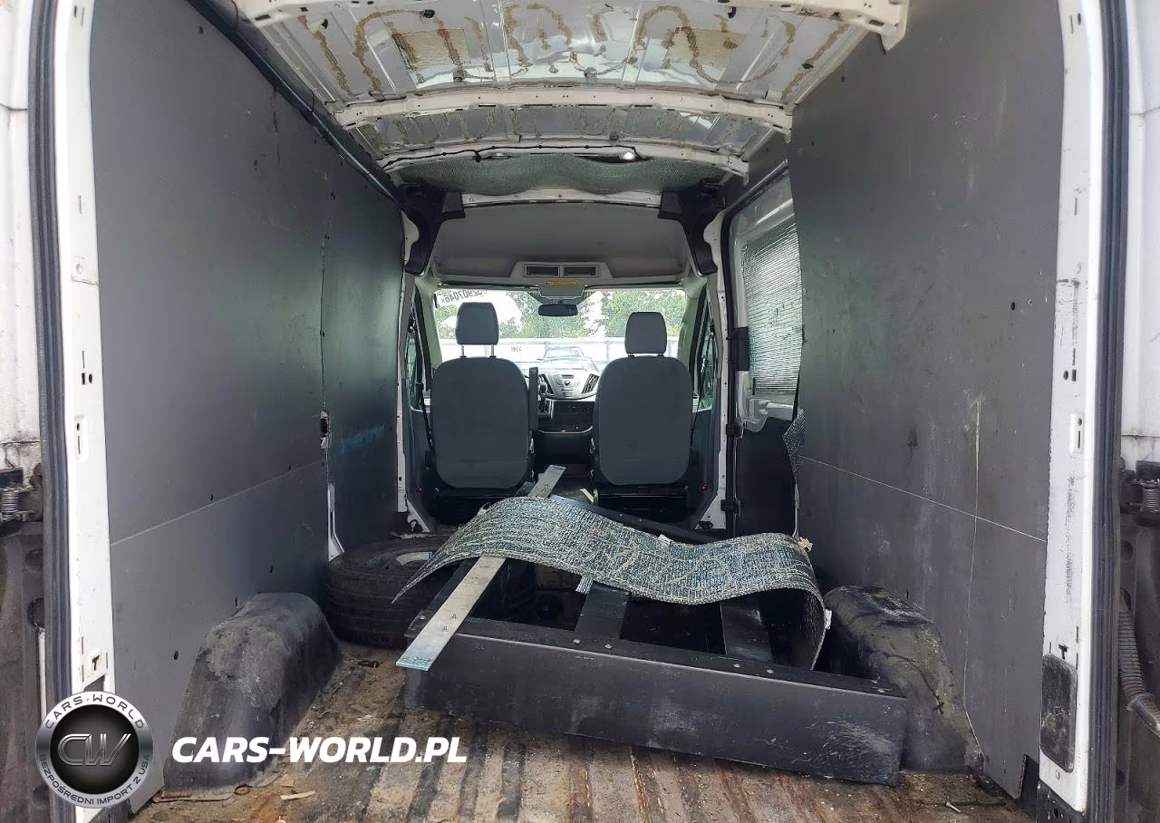 2015 Ford Transit T-150 VIN:1FTNE2CM0FKA19291 - 10