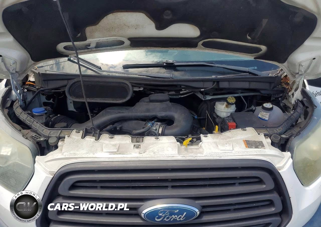 2015 Ford Transit T-150 VIN:1FTNE2CM0FKA19291 - 12