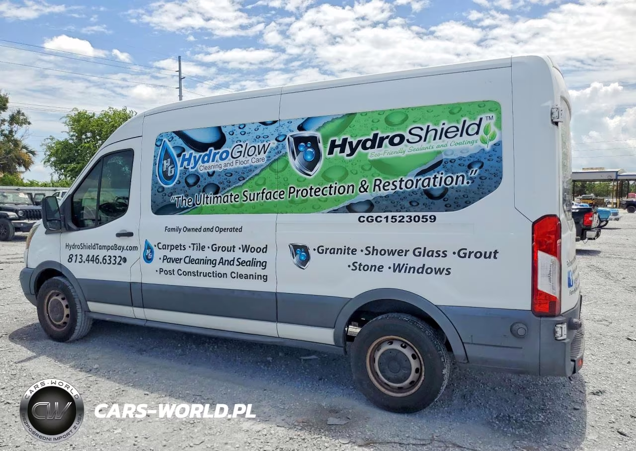 2015 Ford Transit T-150 VIN:1FTNE2CM0FKA19291 - 2