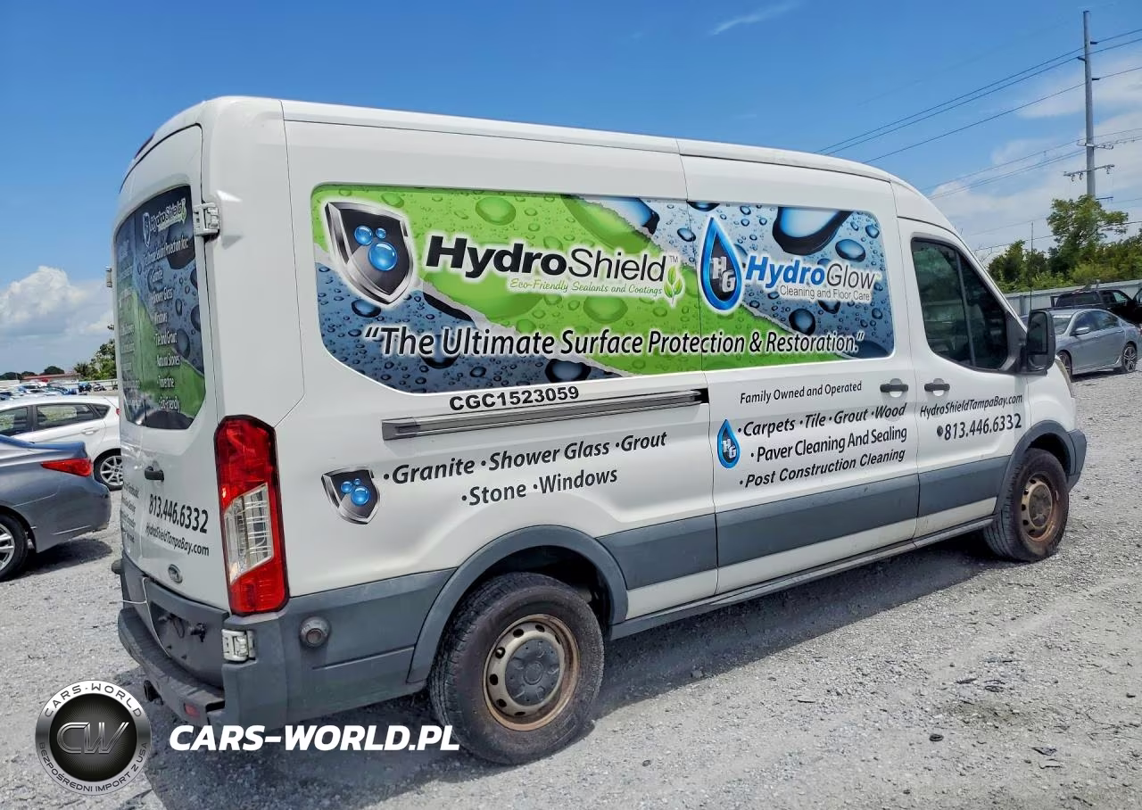 2015 Ford Transit T-150 VIN:1FTNE2CM0FKA19291 - 3
