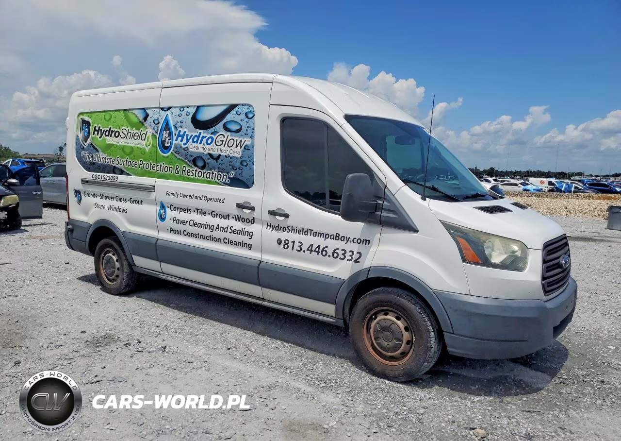 2015 Ford Transit T-150 VIN:1FTNE2CM0FKA19291 - 4