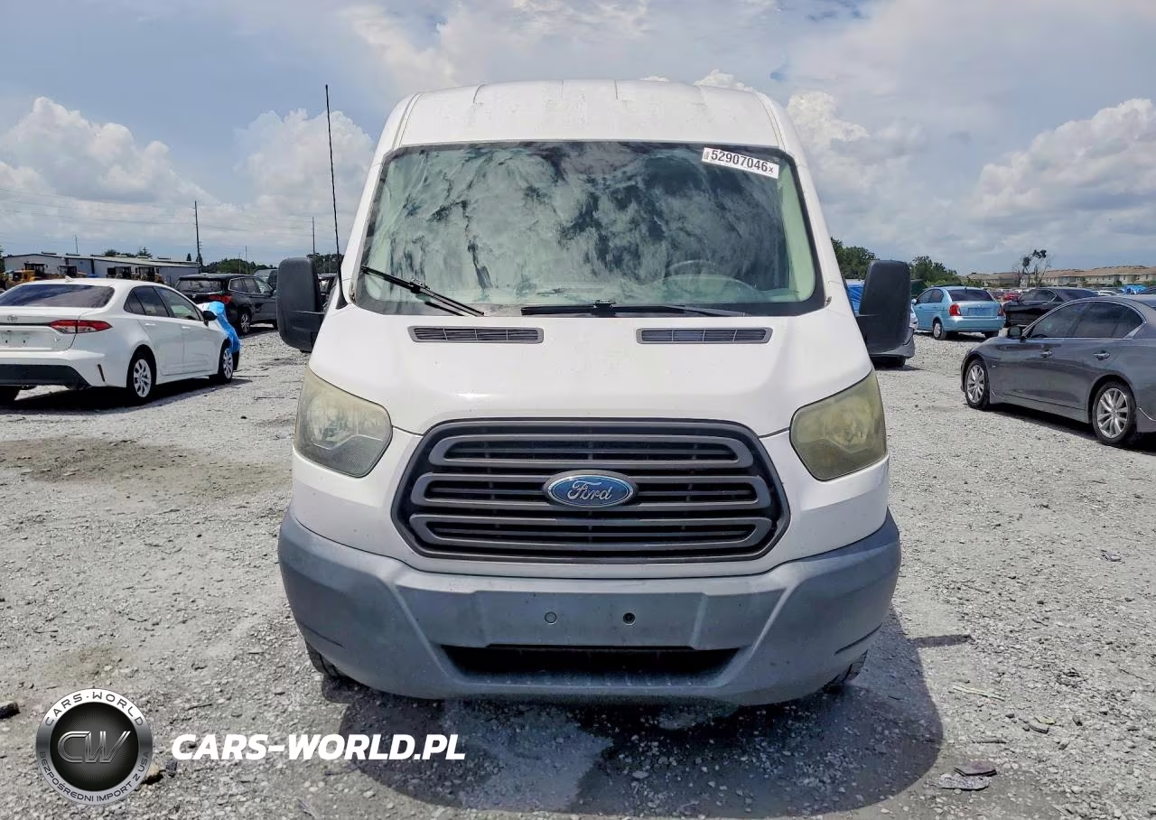 2015 Ford Transit T-150 VIN:1FTNE2CM0FKA19291 - 5