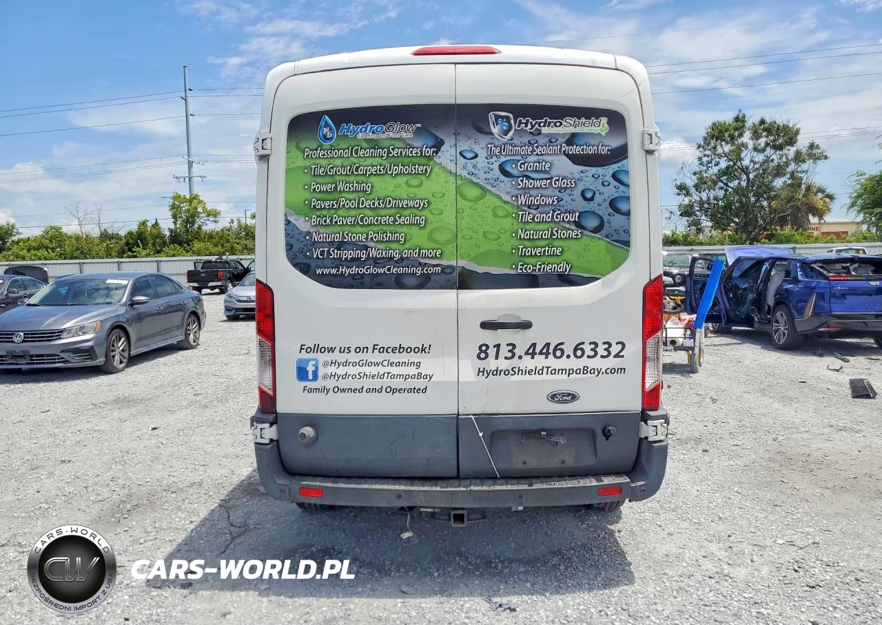 2015 Ford Transit T-150 VIN:1FTNE2CM0FKA19291 - 6