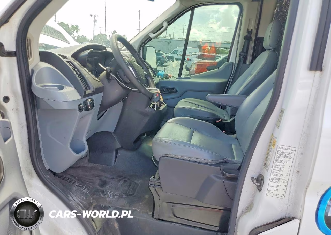 2015 Ford Transit T-150 VIN:1FTNE2CM0FKA19291 - 7