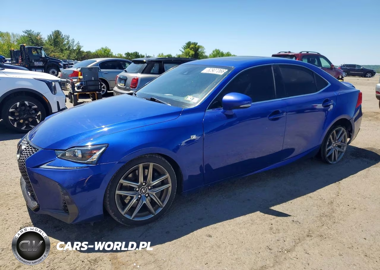 2017 Lexus Is 300