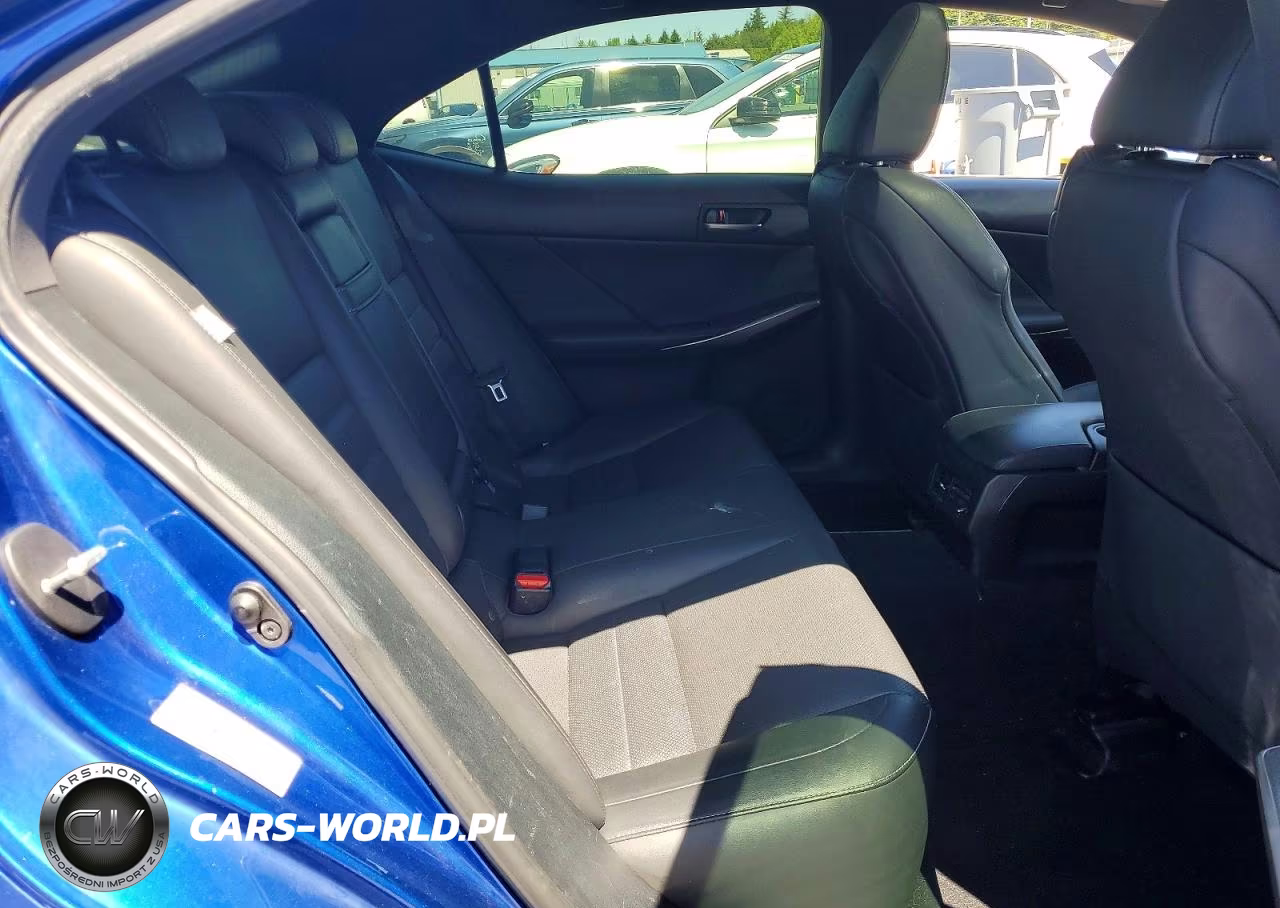 2017 Lexus Is 300 VIN:JTHCM1D24H5016492 - 10