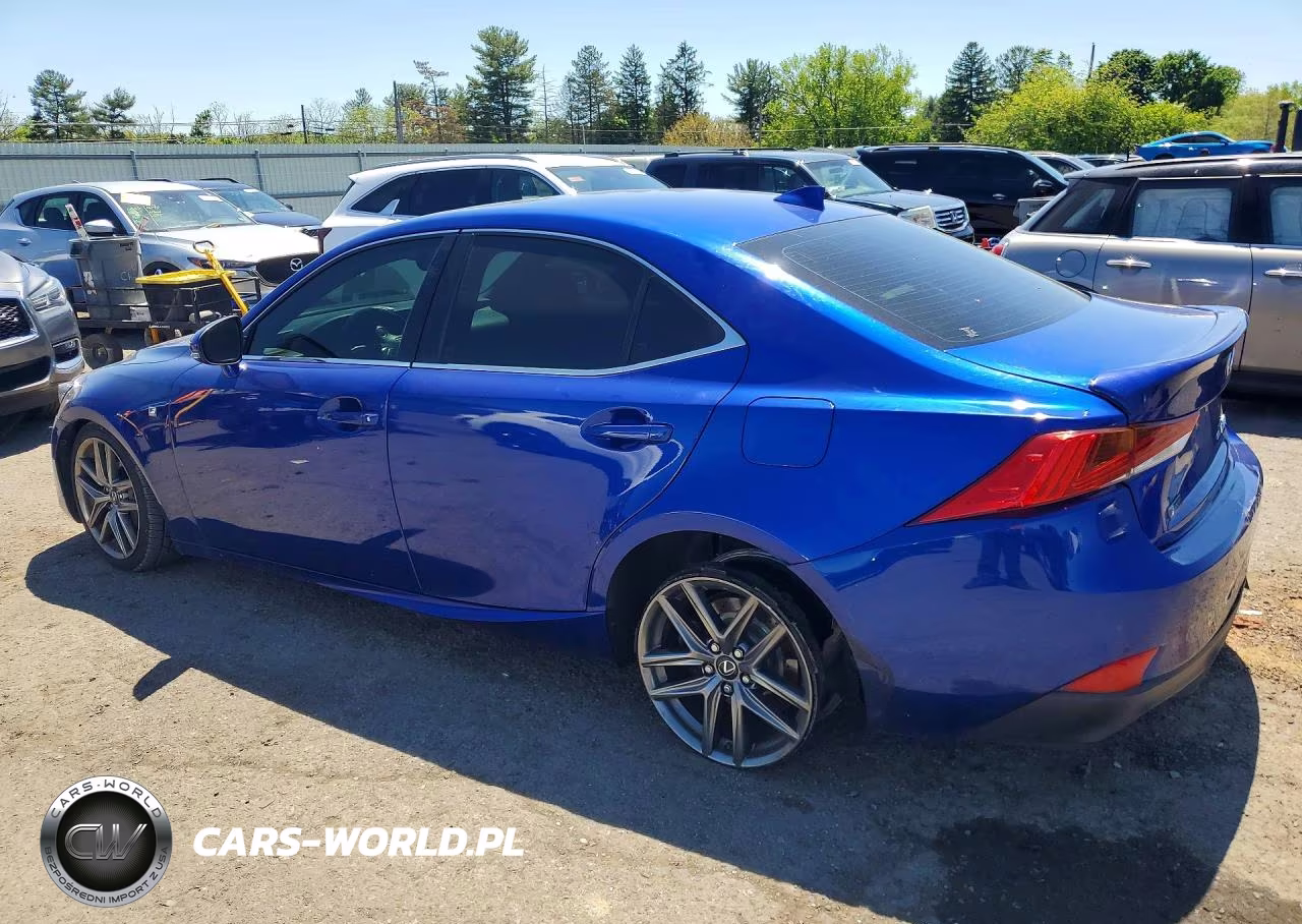 2017 Lexus Is 300 VIN:JTHCM1D24H5016492 - 2