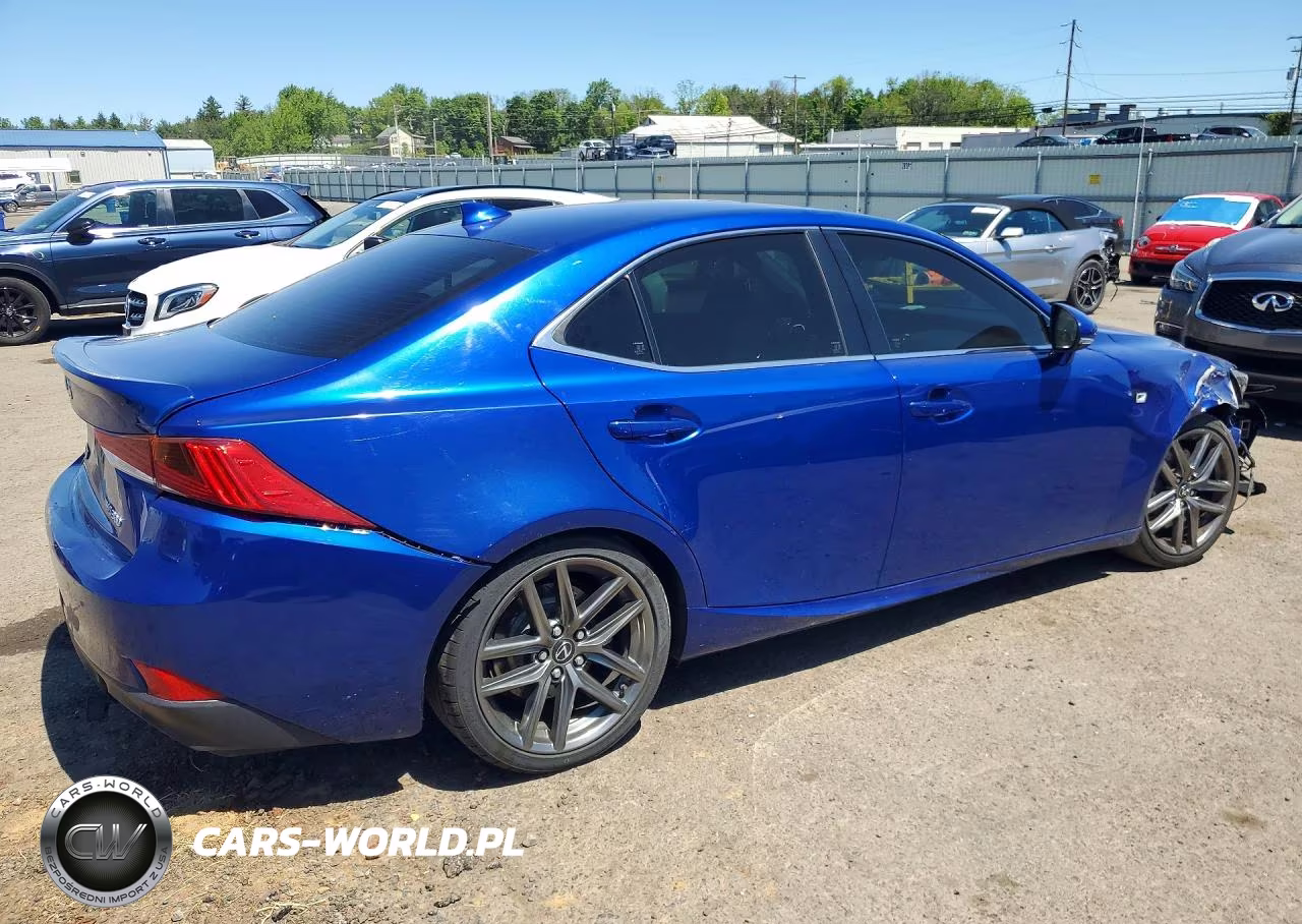 2017 Lexus Is 300 VIN:JTHCM1D24H5016492 - 3