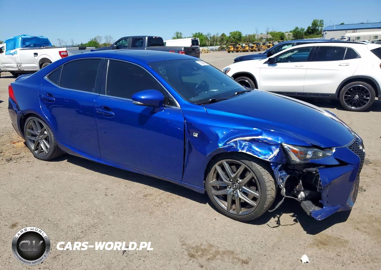 2017 Lexus Is 300 VIN:JTHCM1D24H5016492 - 4