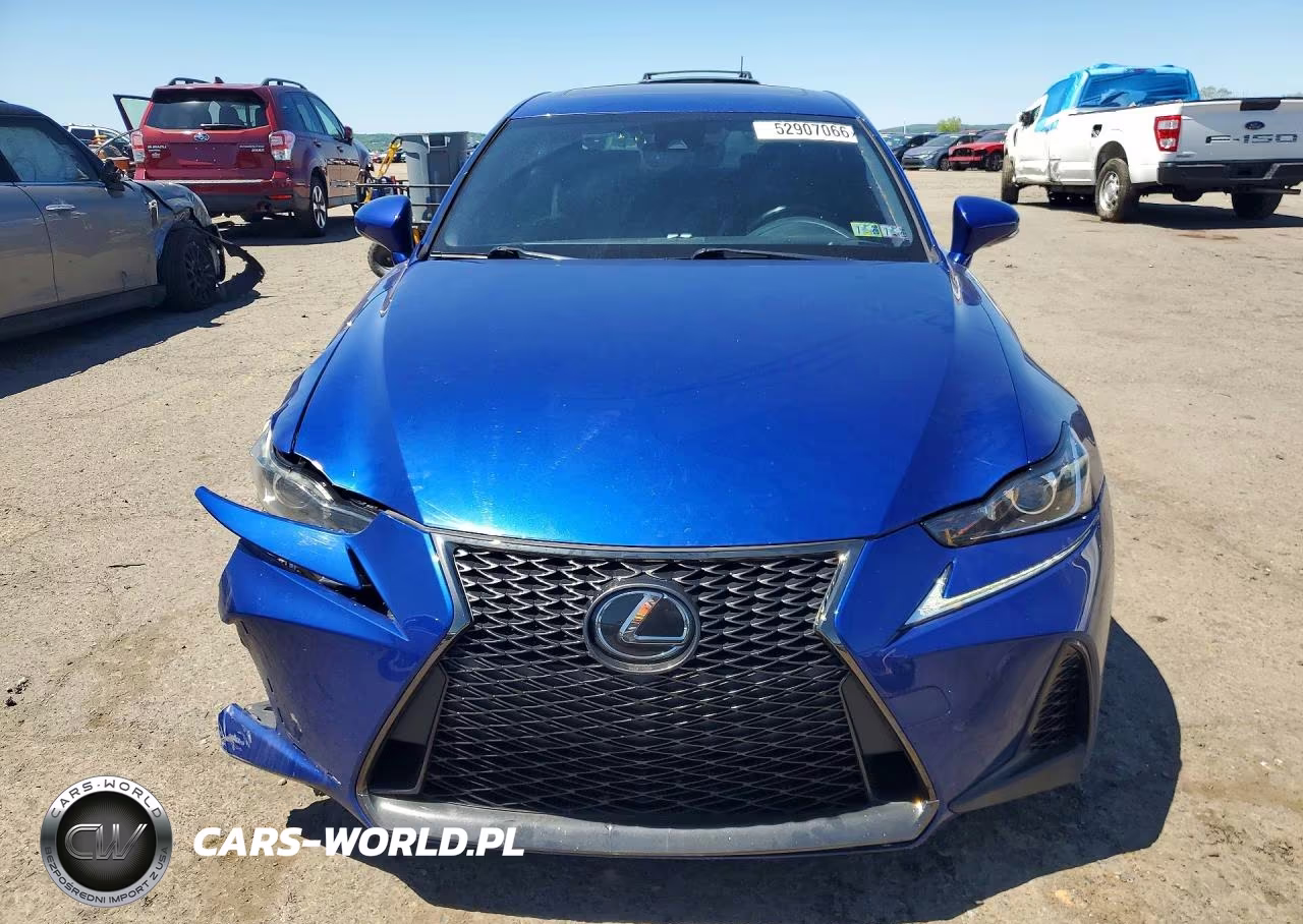 2017 Lexus Is 300 VIN:JTHCM1D24H5016492 - 5