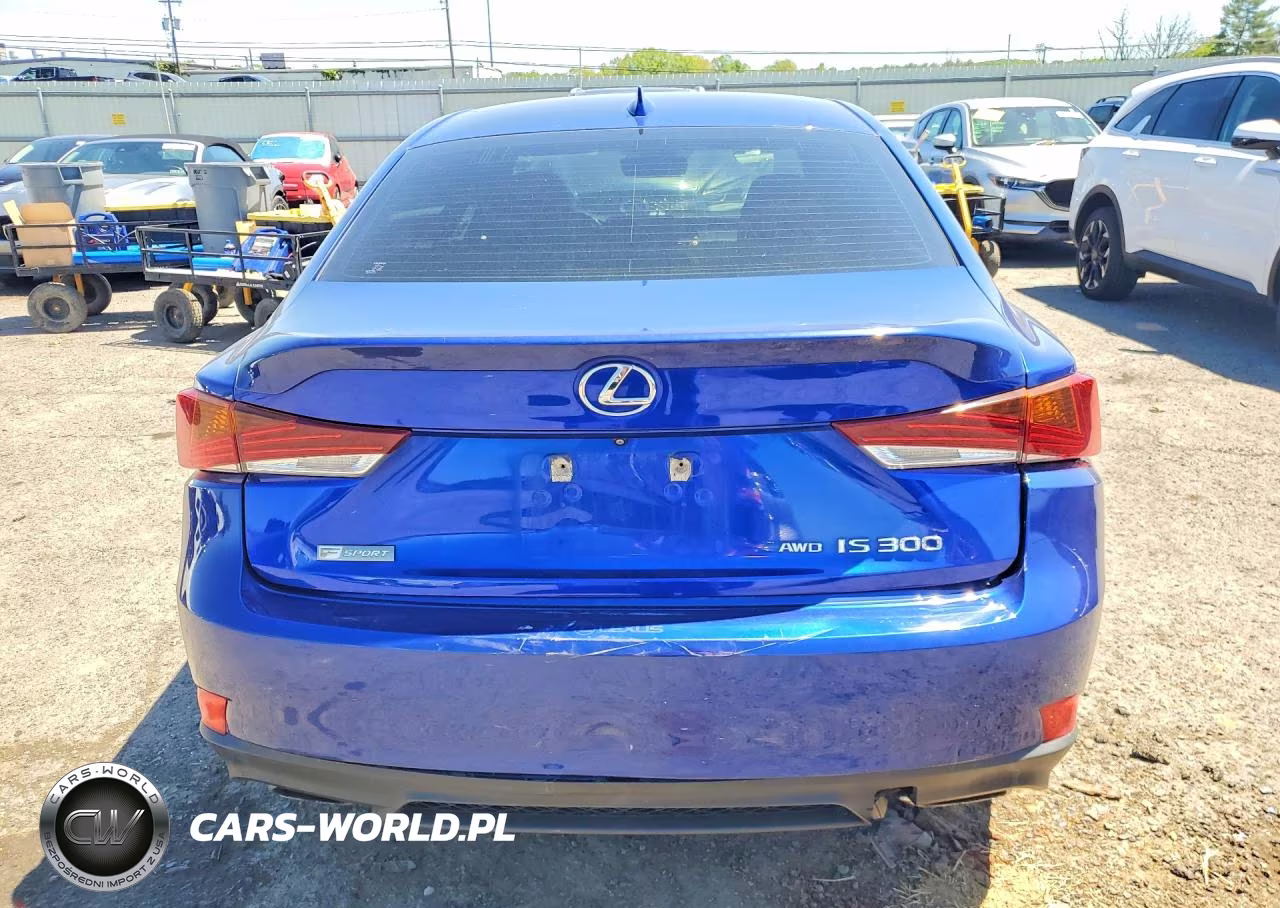2017 Lexus Is 300 VIN:JTHCM1D24H5016492 - 6