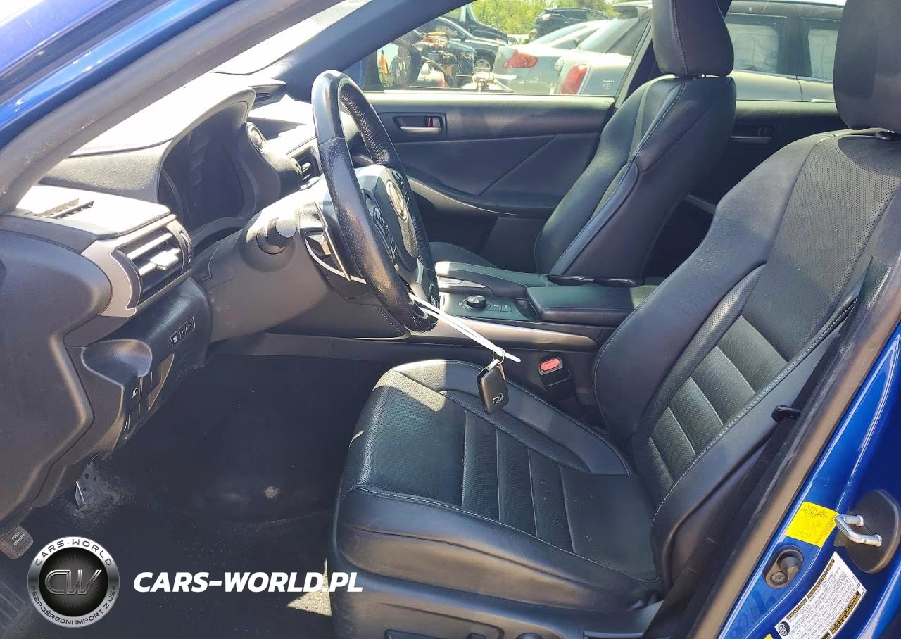 2017 Lexus Is 300 VIN:JTHCM1D24H5016492 - 7