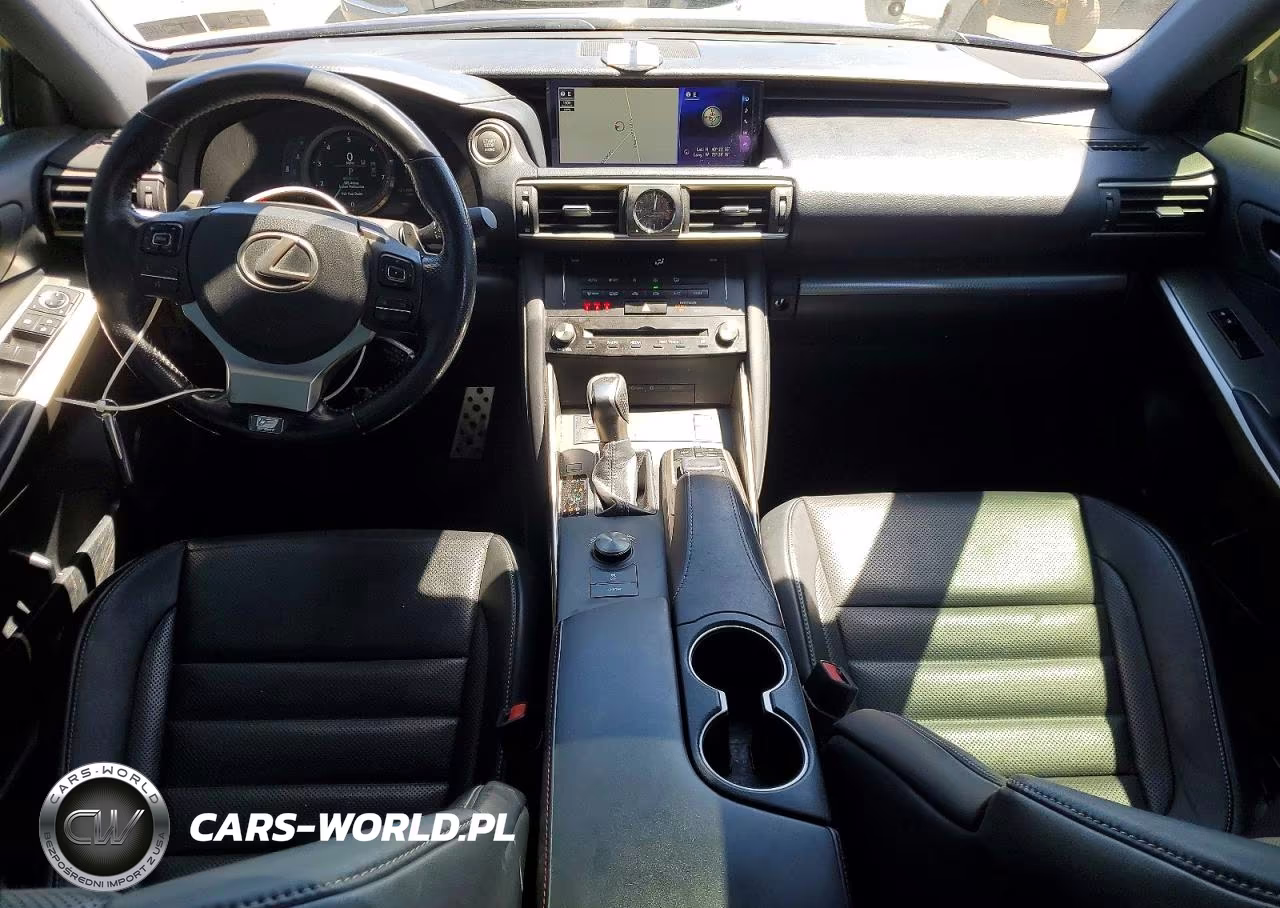 2017 Lexus Is 300 VIN:JTHCM1D24H5016492 - 8