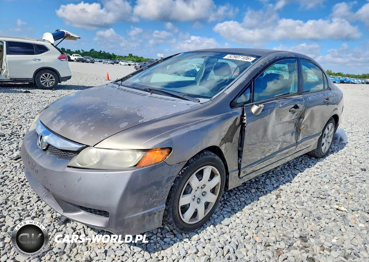 2007 Honda Civic Lx