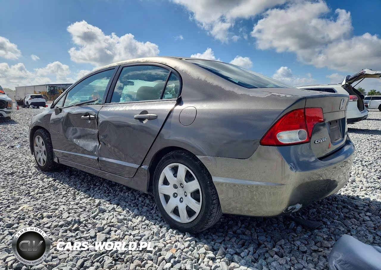 2007 Honda Civic Lx VIN:1HGFA16577L125720 - 2