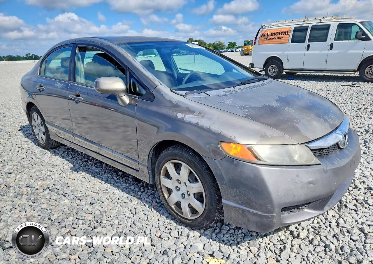 2007 Honda Civic Lx VIN:1HGFA16577L125720 - 4