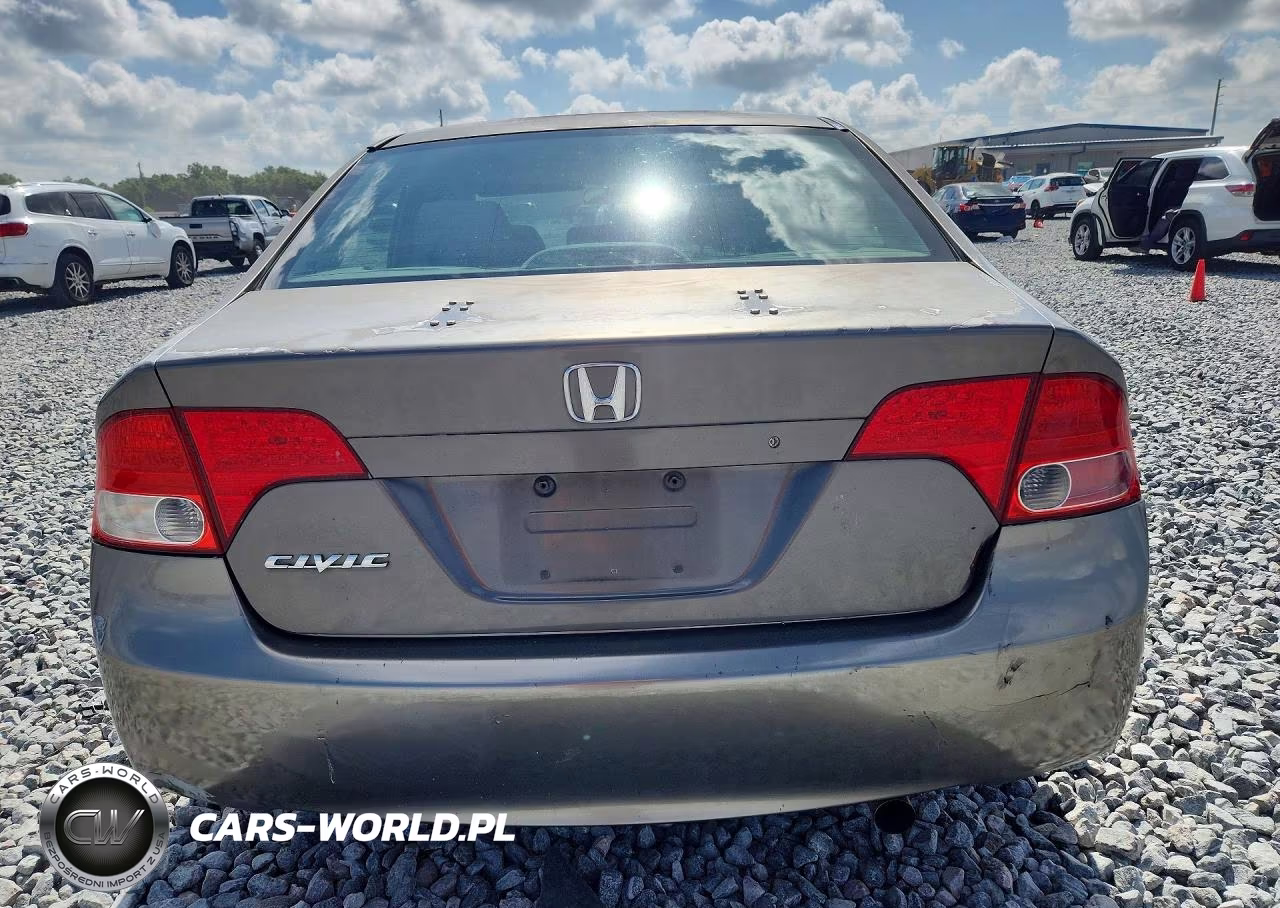 2007 Honda Civic Lx VIN:1HGFA16577L125720 - 6