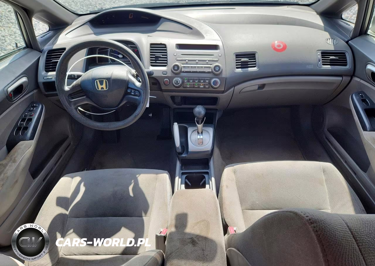 2007 Honda Civic Lx VIN:1HGFA16577L125720 - 8