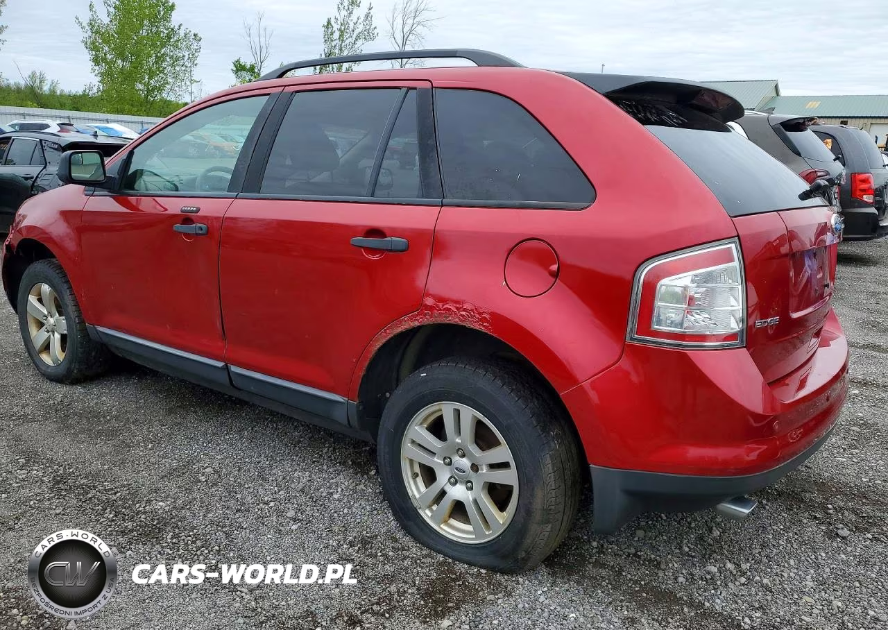 2010 Ford Edge Se VIN:2FMDK3GC6ABB35122 - 2