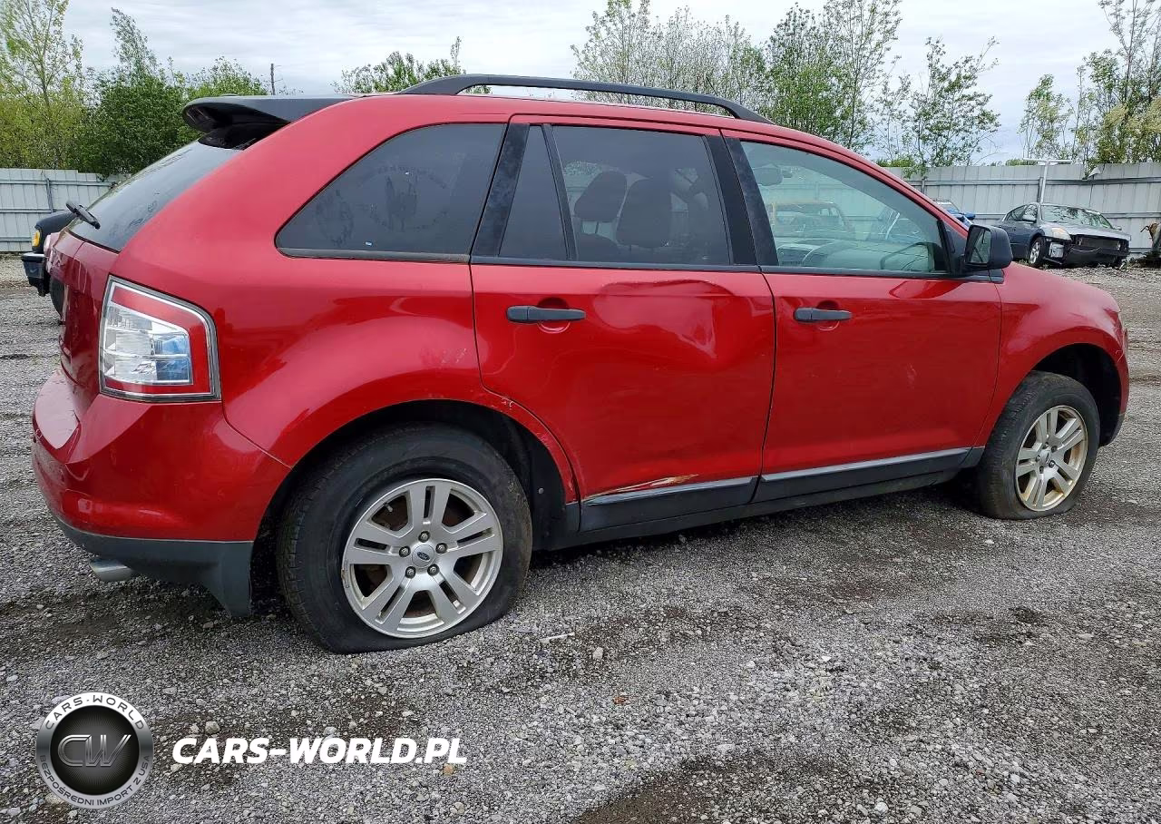 2010 Ford Edge Se VIN:2FMDK3GC6ABB35122 - 3