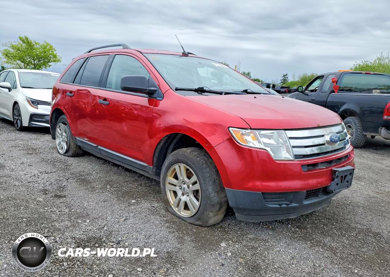 2010 Ford Edge Se VIN:2FMDK3GC6ABB35122 - 4