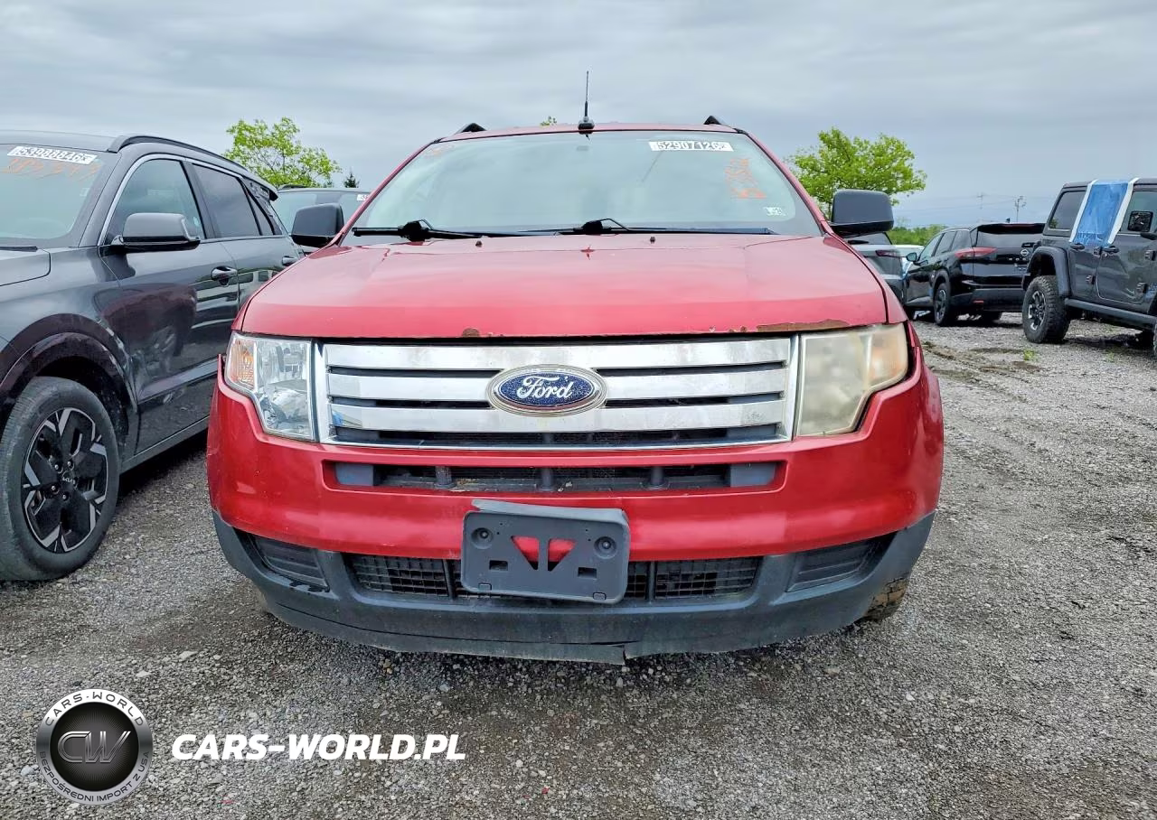 2010 Ford Edge Se VIN:2FMDK3GC6ABB35122 - 5