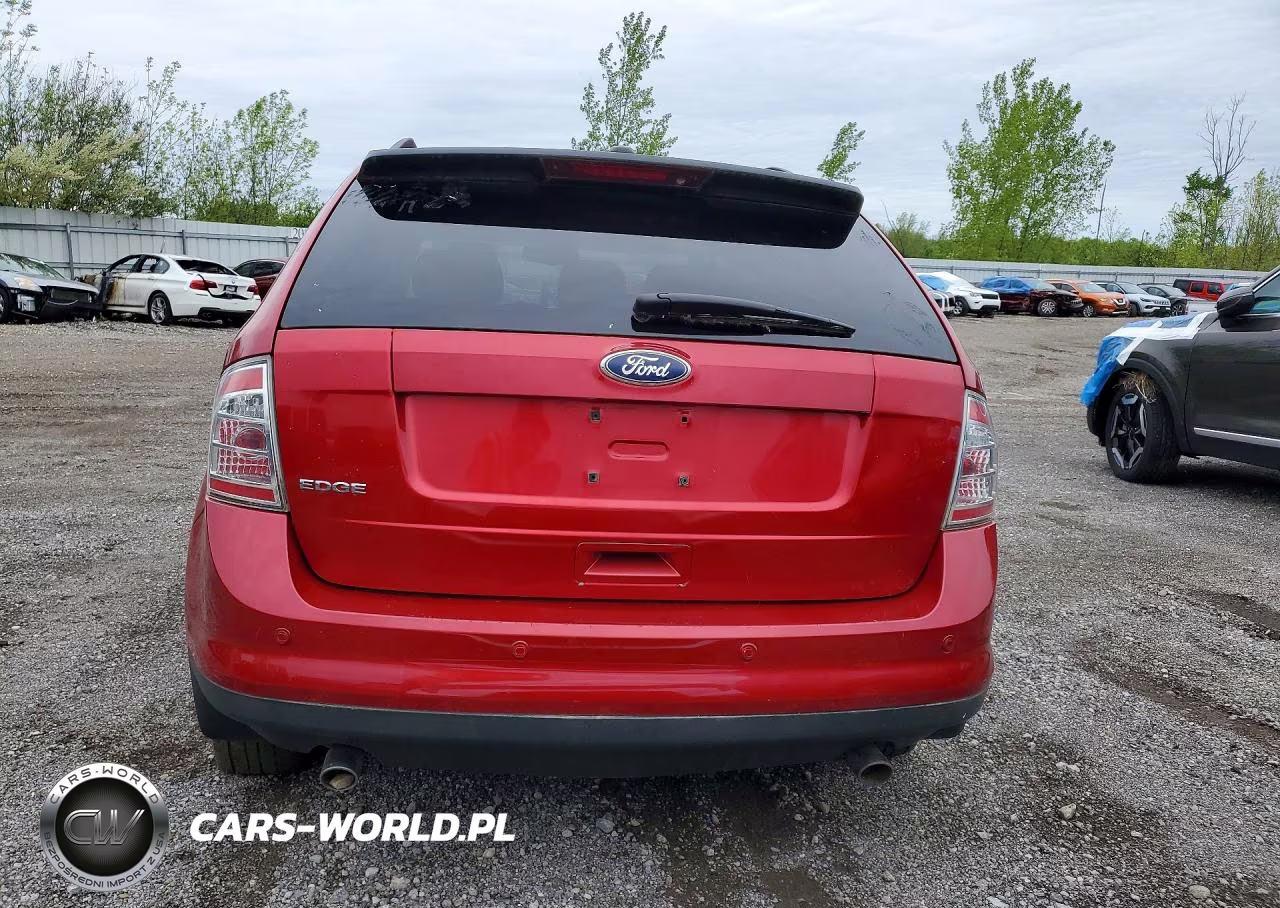 2010 Ford Edge Se VIN:2FMDK3GC6ABB35122 - 6