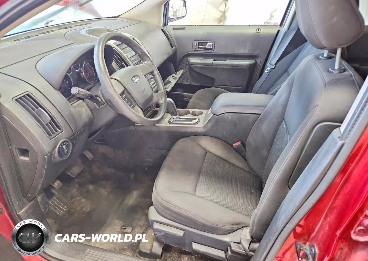 2010 Ford Edge Se VIN:2FMDK3GC6ABB35122 - 7