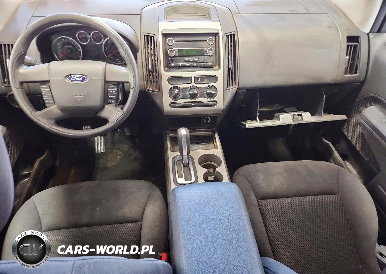 2010 Ford Edge Se VIN:2FMDK3GC6ABB35122 - 8