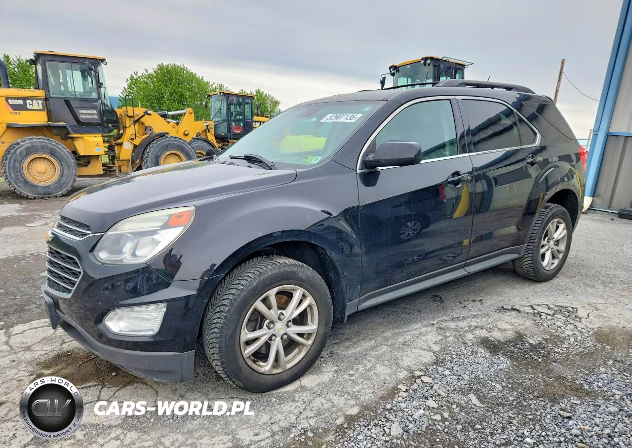 2016 Chevrolet Equinox Lt