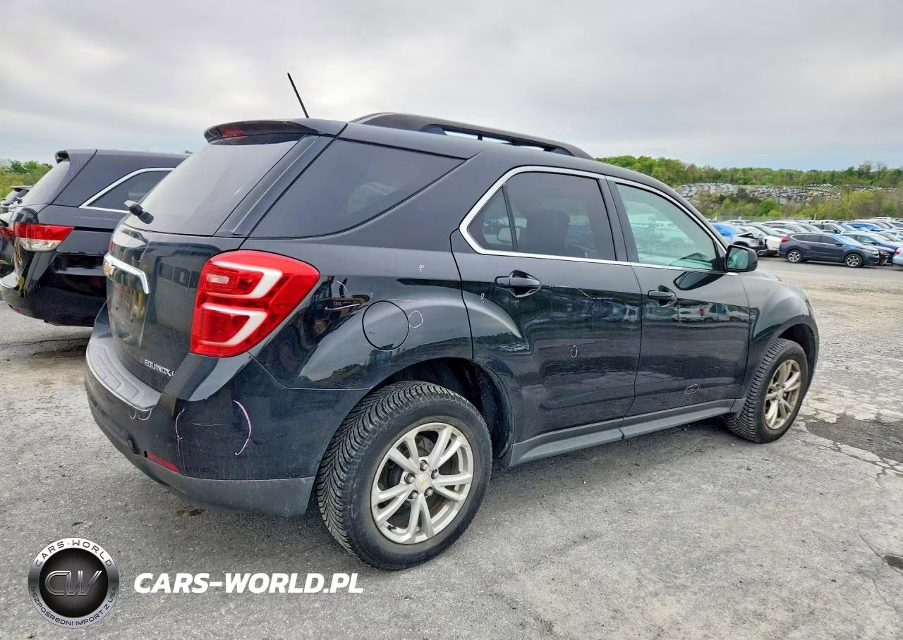 2016 Chevrolet Equinox Lt VIN:2GNFLFEKXG6231835 - 3