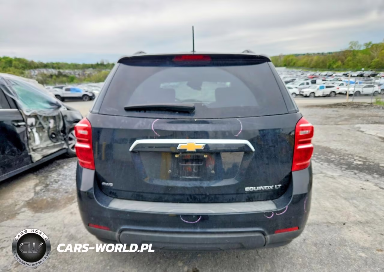 2016 Chevrolet Equinox Lt VIN:2GNFLFEKXG6231835 - 6