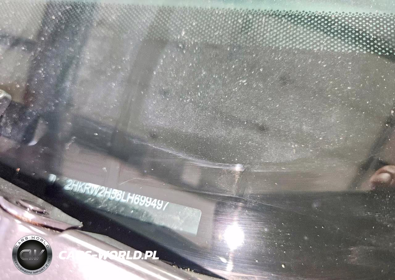 2020 Honda Cr-V Ex VIN:2HKRW2H58LH699497 - 13