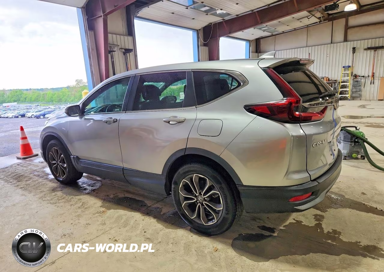 2020 Honda Cr-V Ex VIN:2HKRW2H58LH699497 - 2