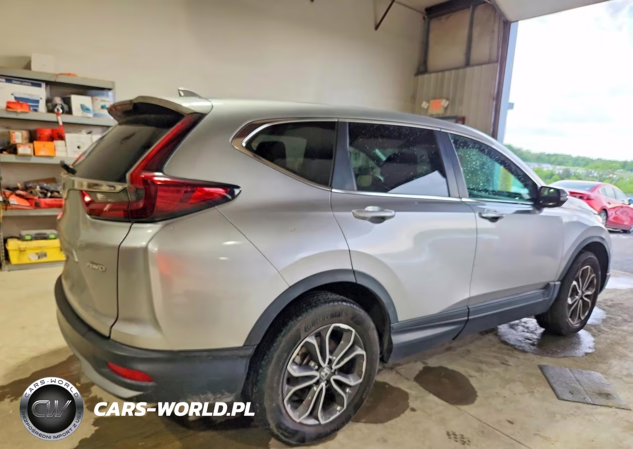 2020 Honda Cr-V Ex VIN:2HKRW2H58LH699497 - 3