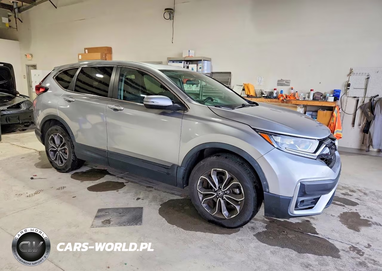 2020 Honda Cr-V Ex VIN:2HKRW2H58LH699497 - 4