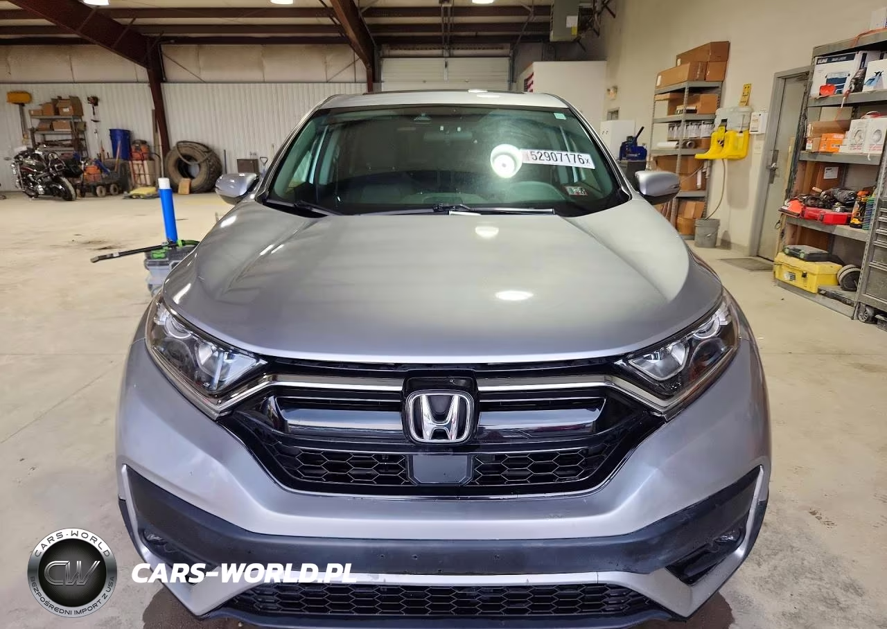 2020 Honda Cr-V Ex VIN:2HKRW2H58LH699497 - 5