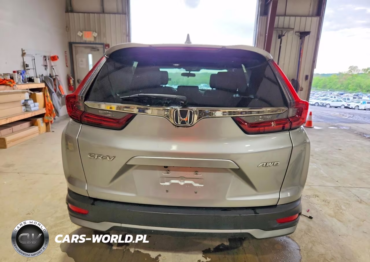 2020 Honda Cr-V Ex VIN:2HKRW2H58LH699497 - 6