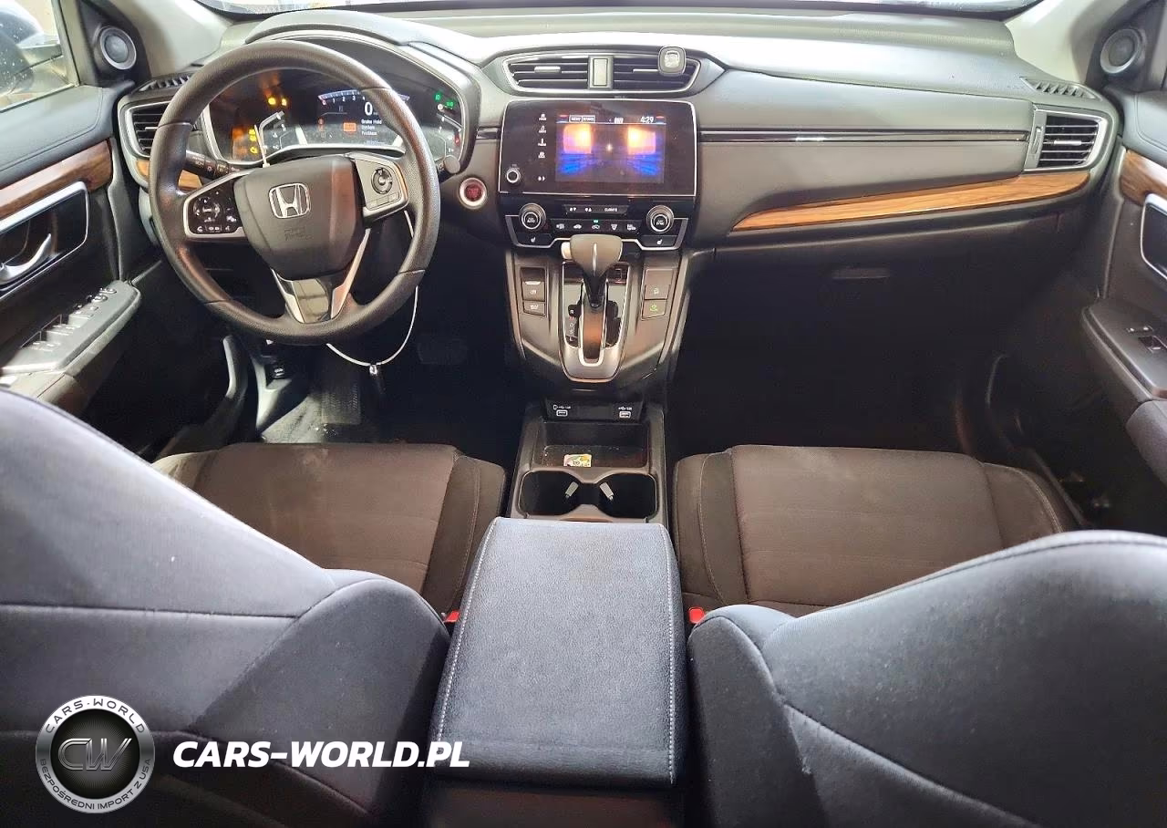 2020 Honda Cr-V Ex VIN:2HKRW2H58LH699497 - 8