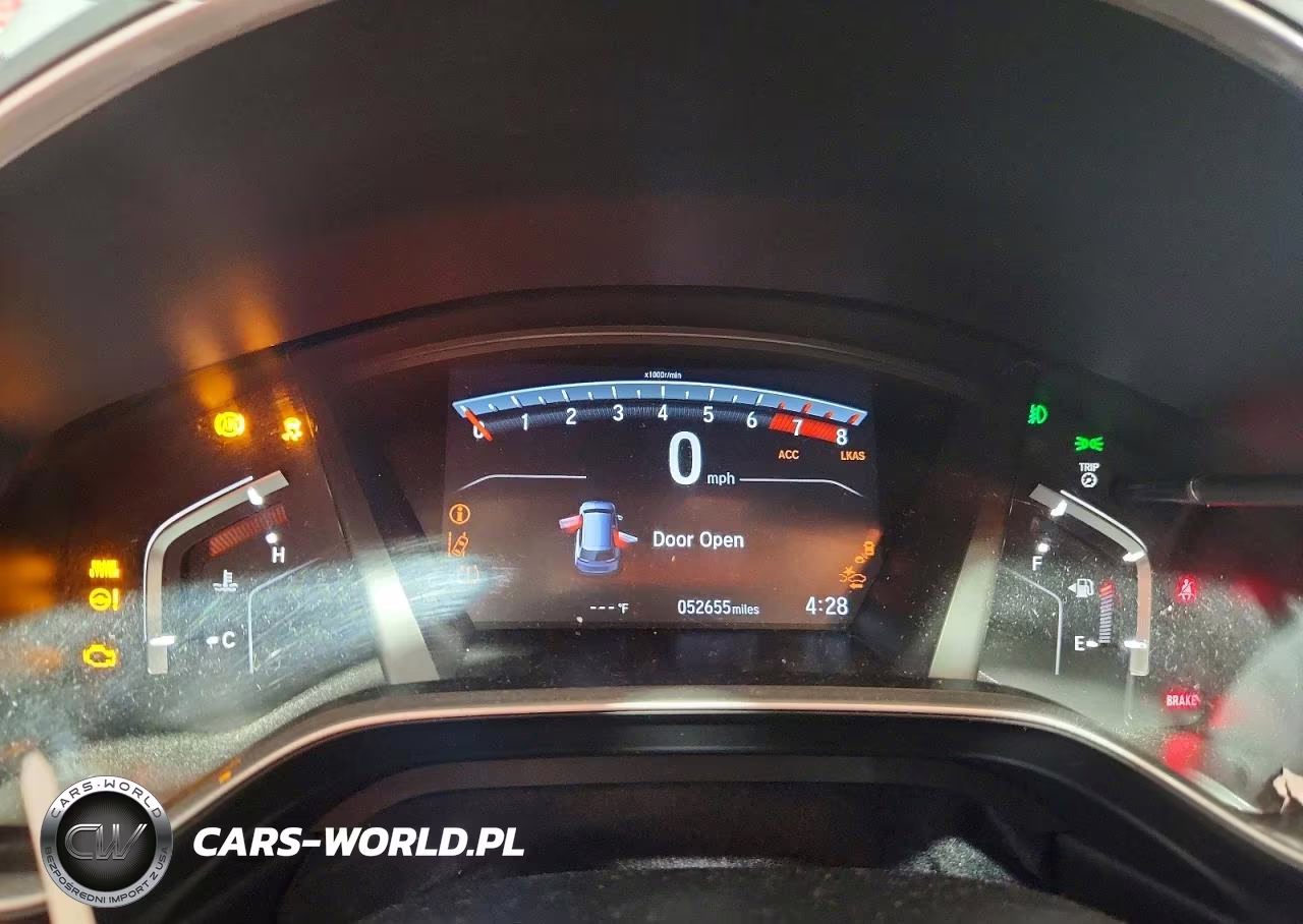 2020 Honda Cr-V Ex VIN:2HKRW2H58LH699497 - 9