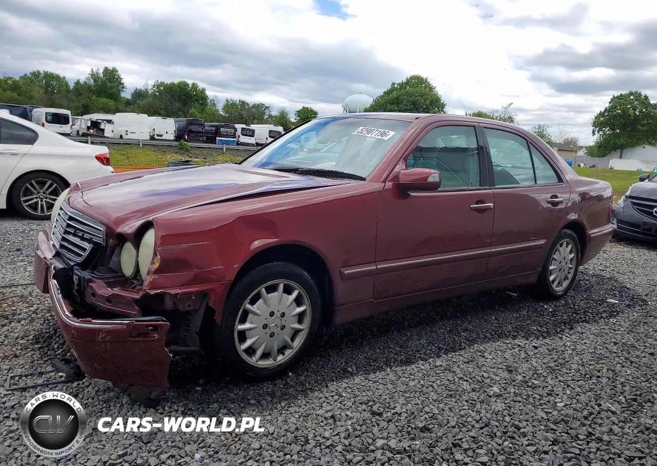 2002 Mercedes-Benz E 320 4Matic