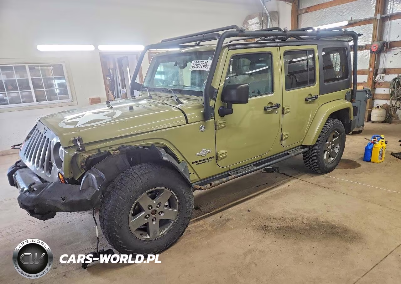 2013 Jeep Wrangler Unlimited Sport