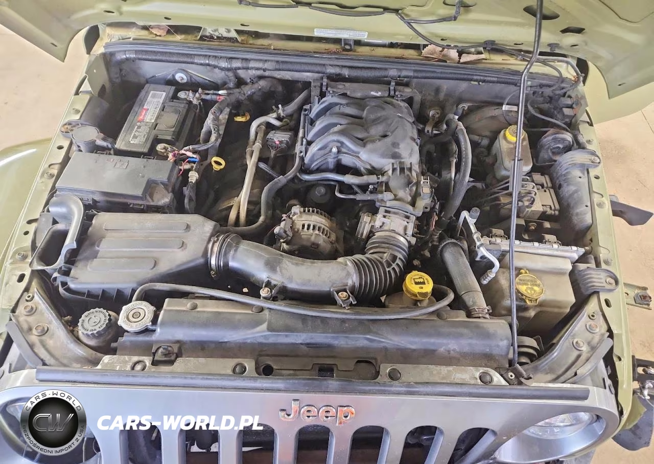 2013 Jeep Wrangler Unlimited Sport VIN:1C4BJWDG6DL578771 - 12