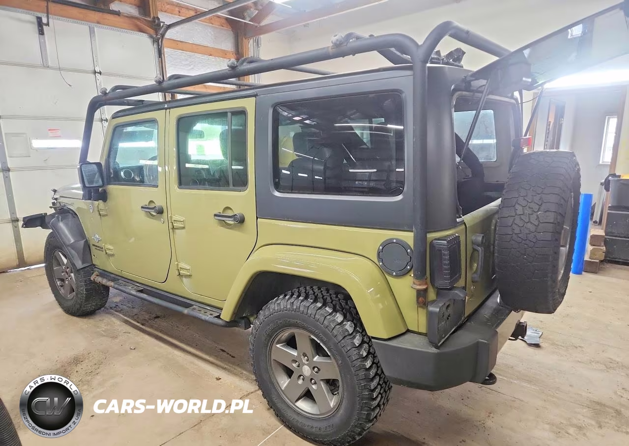 2013 Jeep Wrangler Unlimited Sport VIN:1C4BJWDG6DL578771 - 2