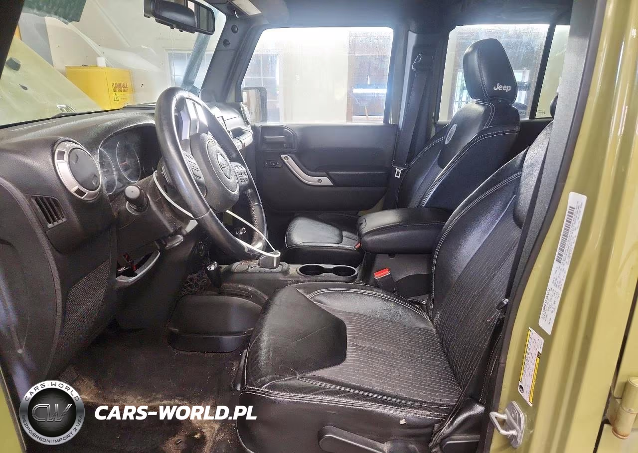 2013 Jeep Wrangler Unlimited Sport VIN:1C4BJWDG6DL578771 - 7