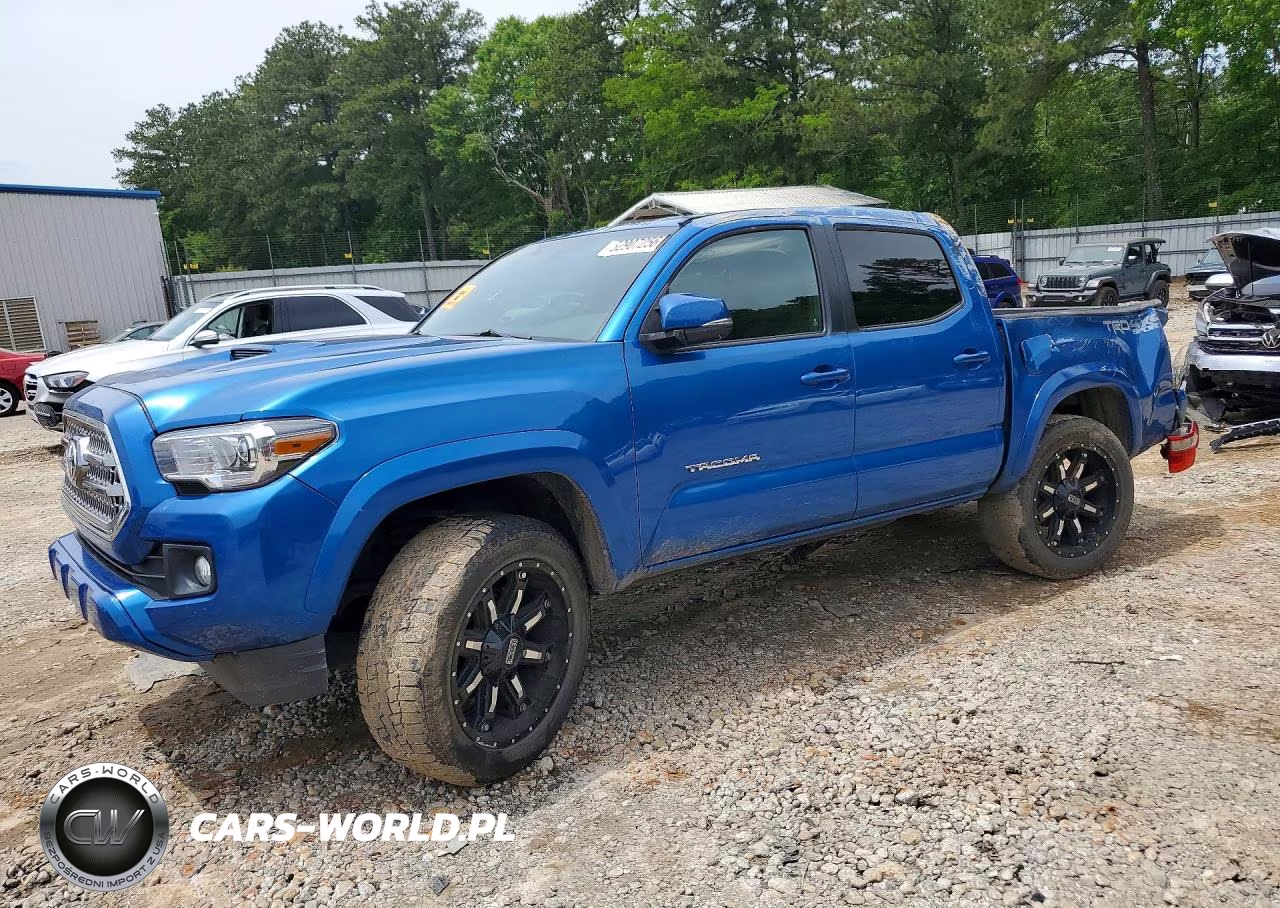 2016 Toyota Tacoma Trd Sport