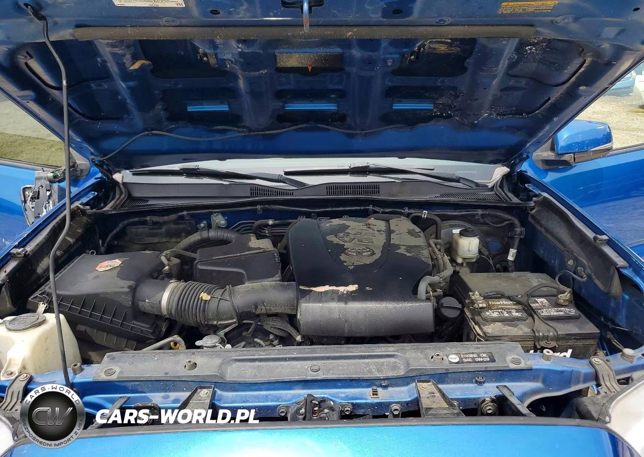2016 Toyota Tacoma Trd Sport VIN:5TFCZ5AN0GX029252 - 11