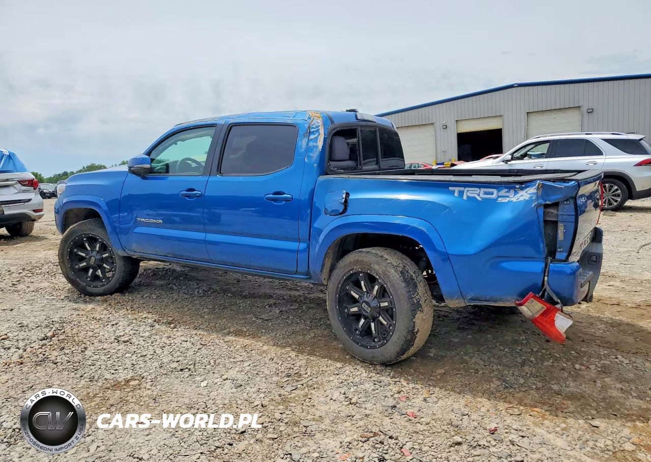 2016 Toyota Tacoma Trd Sport VIN:5TFCZ5AN0GX029252 - 2