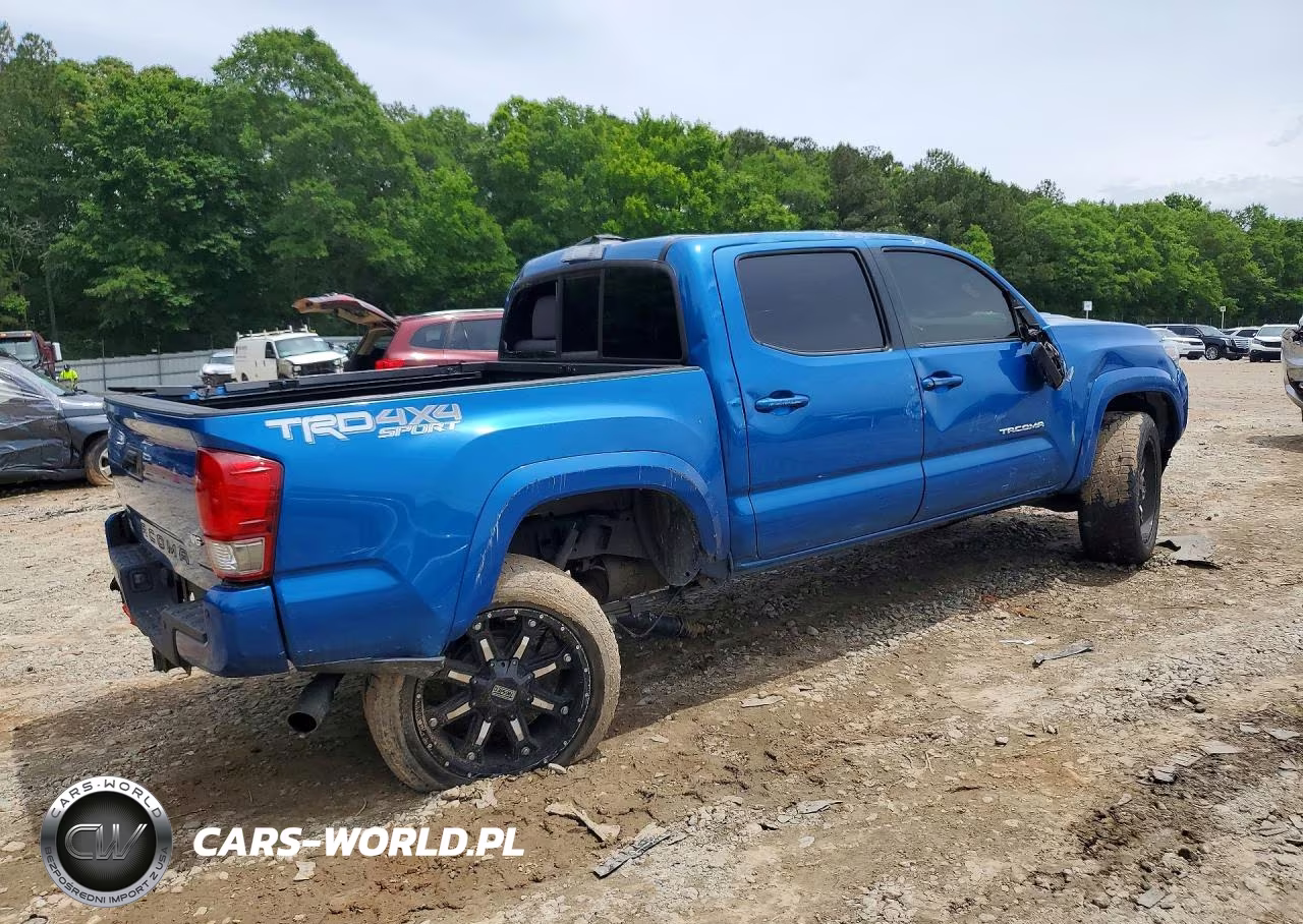 2016 Toyota Tacoma Trd Sport VIN:5TFCZ5AN0GX029252 - 3