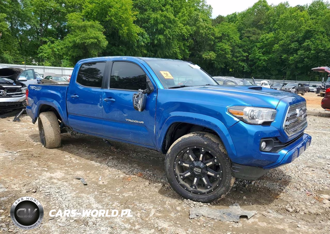 2016 Toyota Tacoma Trd Sport VIN:5TFCZ5AN0GX029252 - 4
